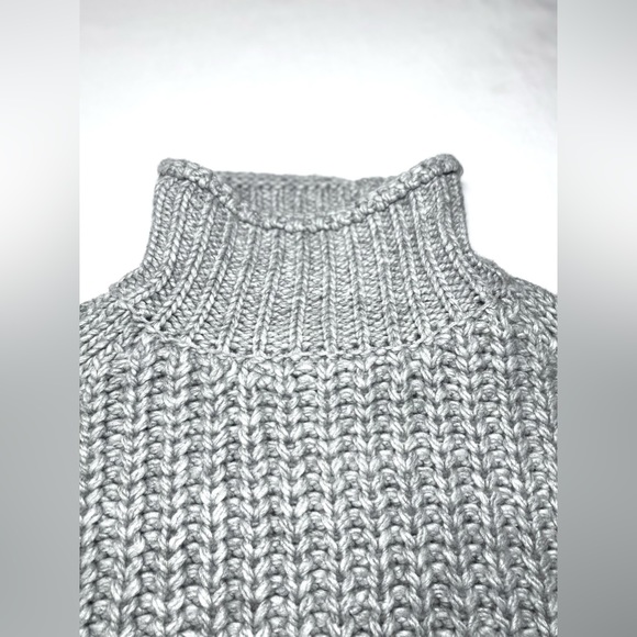 Sweater KNIT H & M in GRAY - Picture 16 of 17